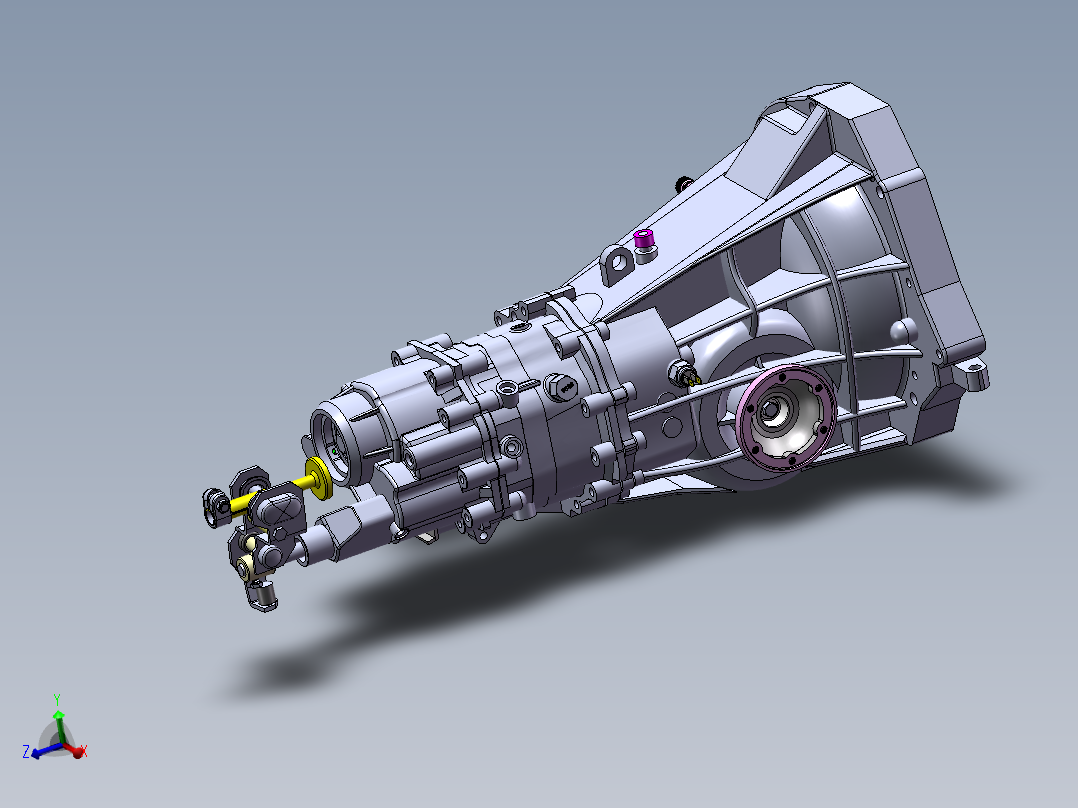 大众汽车手动变速器sw18可编辑
