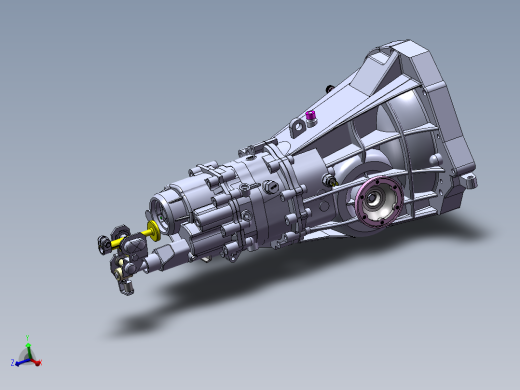 大众汽车手动变速器sw18可编辑