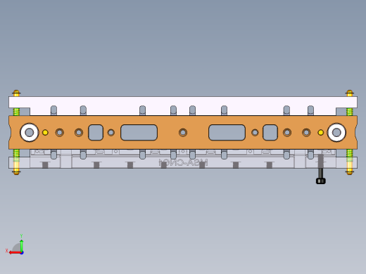 MSA-CNC1小件CNC工装夹具三维模型-190509后视缩略图
