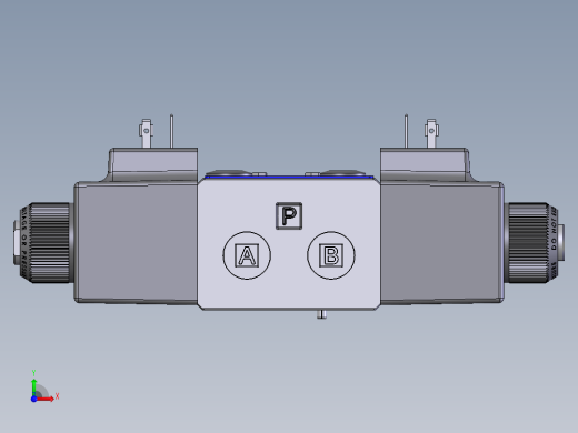 Continental Hydraulics-VSD03M_2_3_DIN液压元件前视缩略图