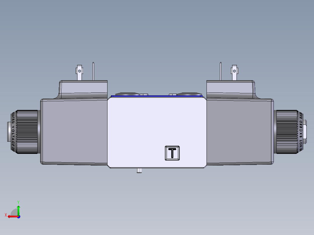 Continental Hydraulics-VSD03M_2_3_DIN液压元件后视图