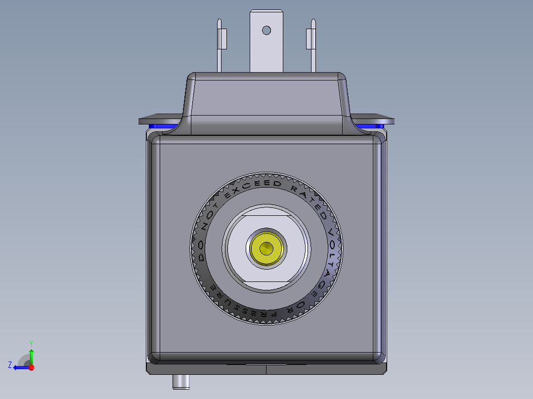Continental Hydraulics-VSD03M_2_3_DIN液压元件右视图