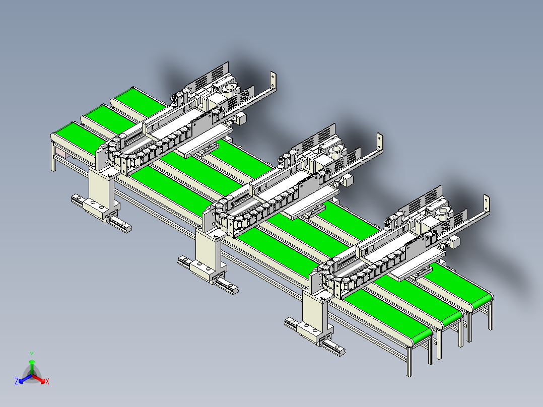 自动化流水线的视觉检测模型