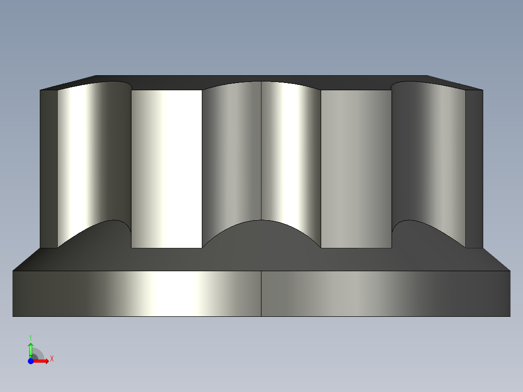41009-4 旋钮前视图