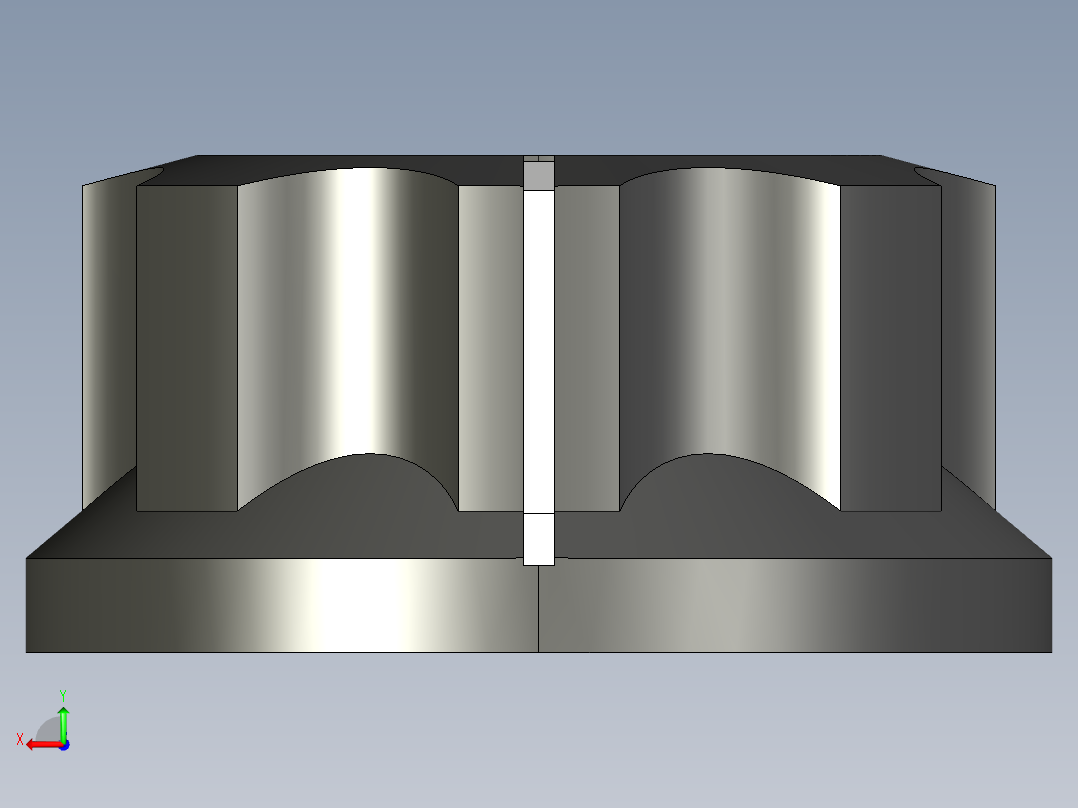 41009-4 旋钮后视图