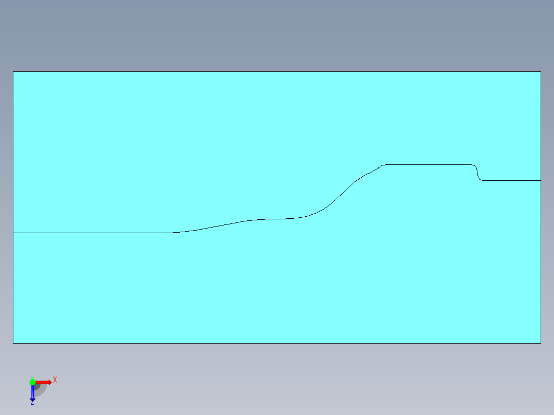 塑料浇灌模具设计俯视图