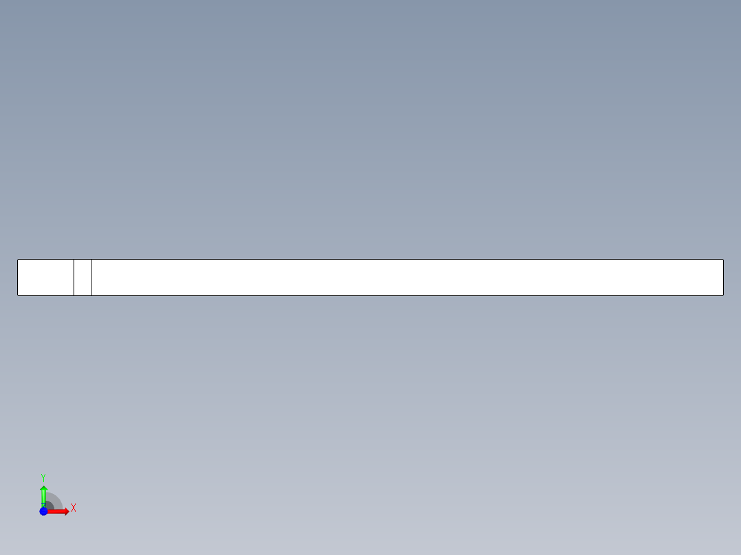 5.9米卡车车架-结构前视图