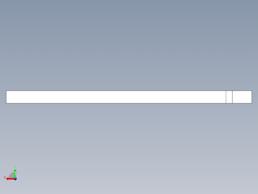 5.9米卡车车架-结构后视缩略图