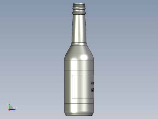 瓶子、罐子、桶(23)左视缩略图