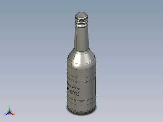 瓶子、罐子、桶(23)正等轴测缩略图