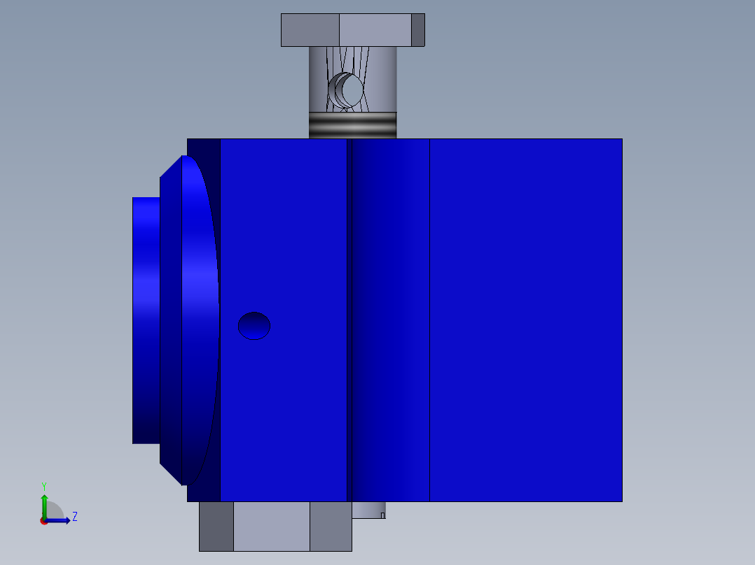 焊接式液压缸-45x20x314-mm-1.snapshot.1左视图