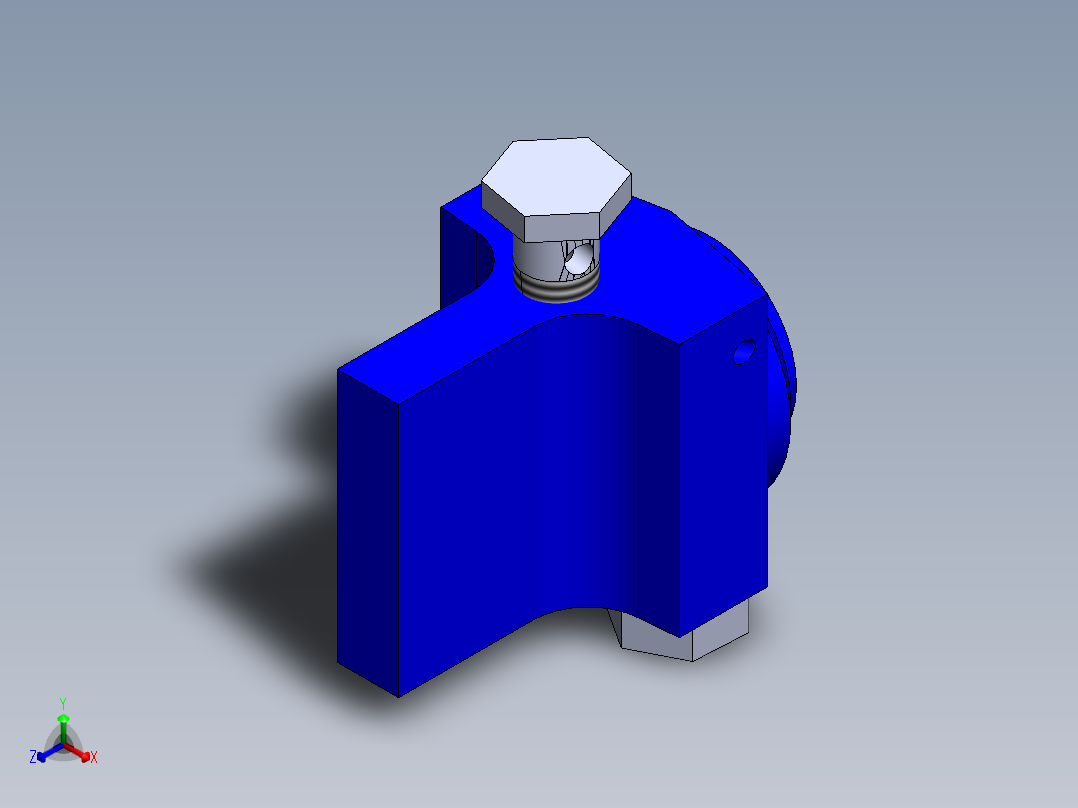 焊接式液压缸-45x20x314-mm-1.snapshot.1正等轴测图