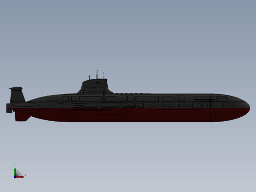 潜水艇(19)前视缩略图