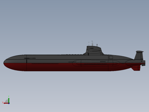 潜水艇(19)后视缩略图