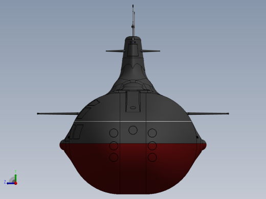 潜水艇(19)右视缩略图