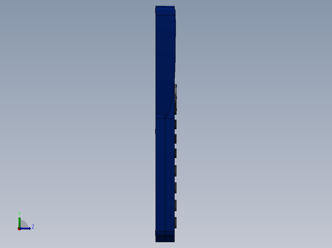 计算器(35)左视图