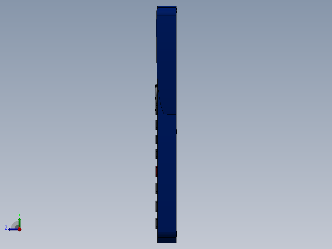 计算器(35)右视图