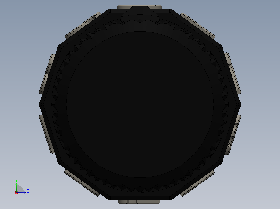 百位数学转盘玩具左视图