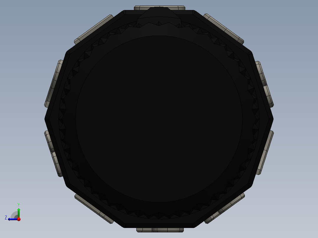 百位数学转盘玩具右视图