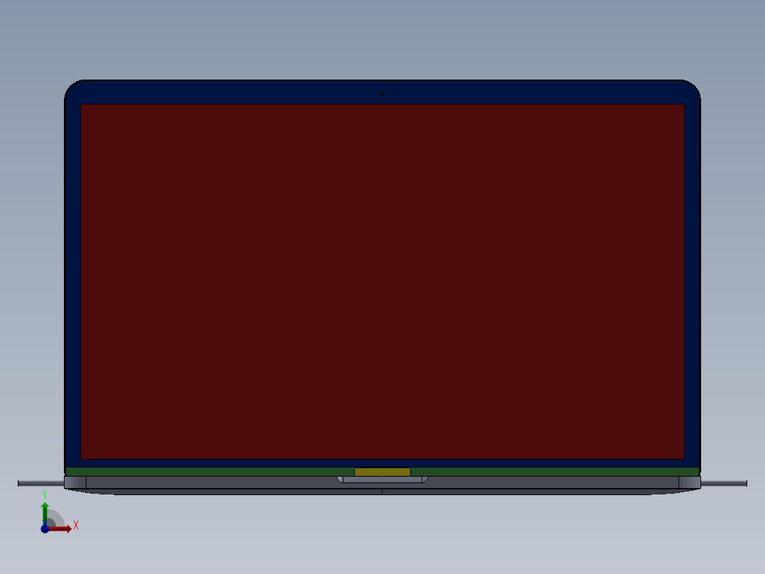 电脑、笔记本(68)前视图