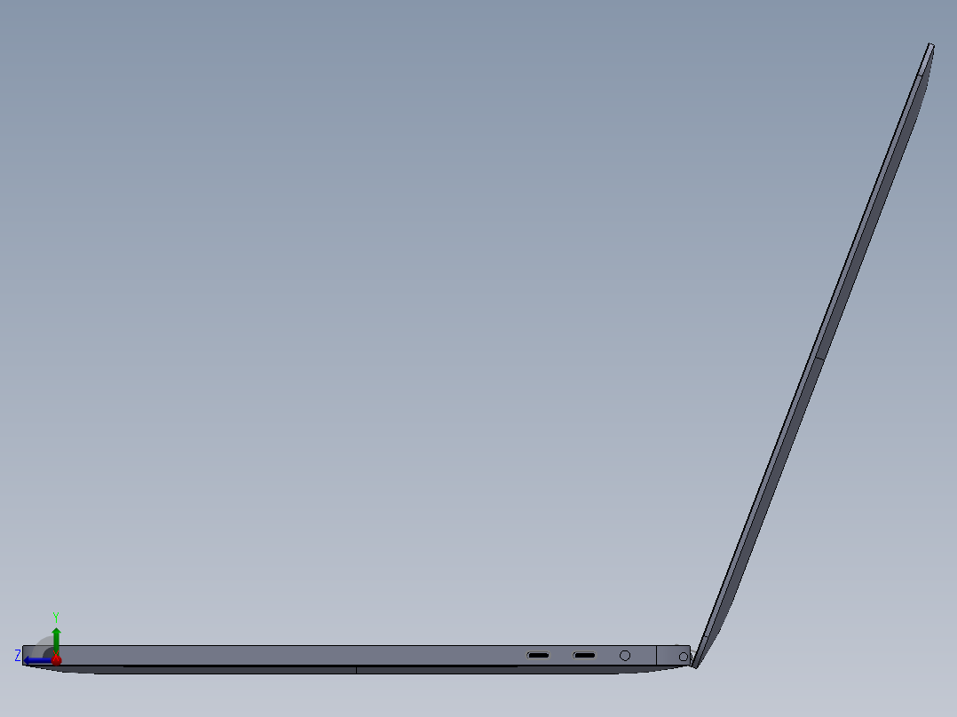 电脑、笔记本(68)右视图