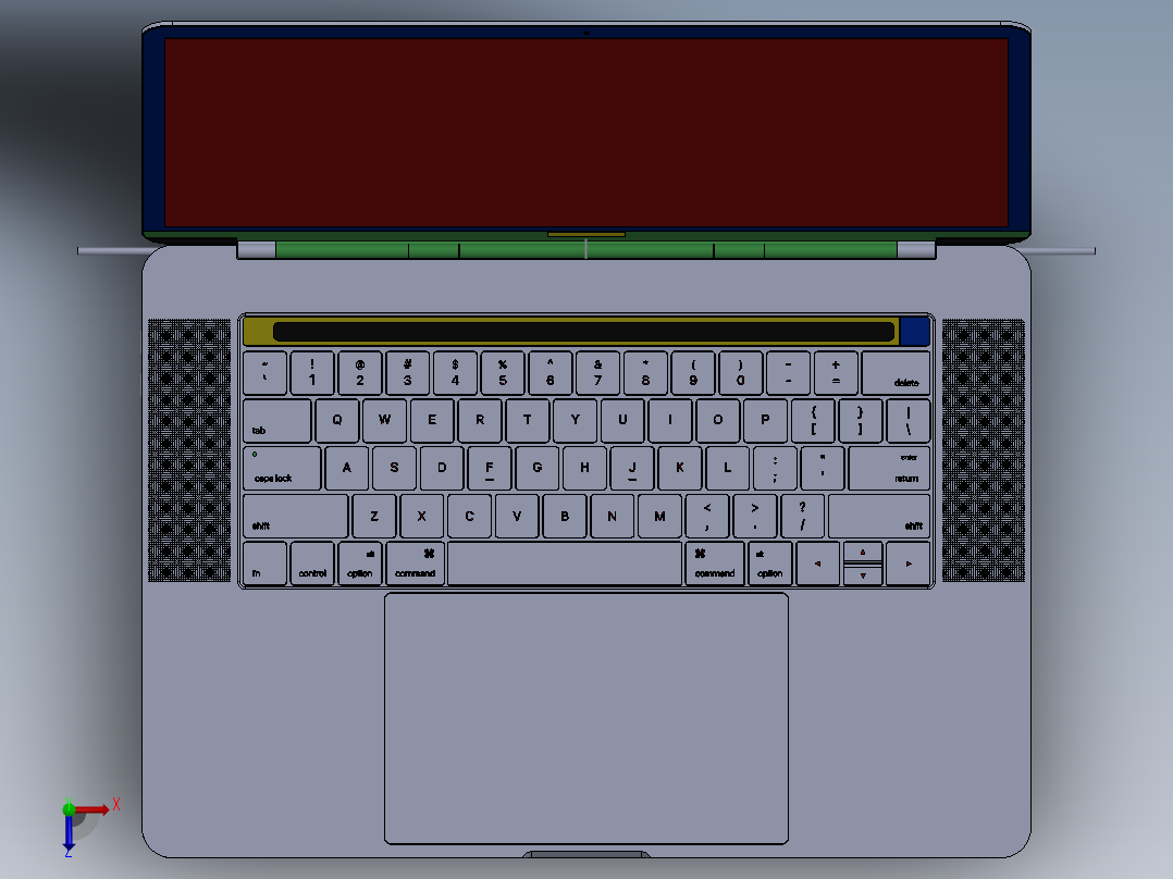 电脑、笔记本(68)俯视图