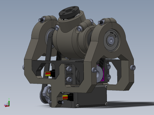 A0003001-差速器机器人系统