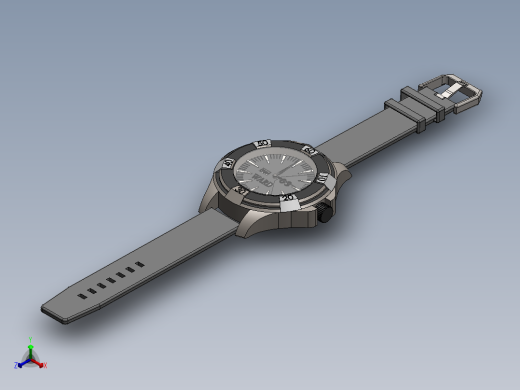腕表CAD模型