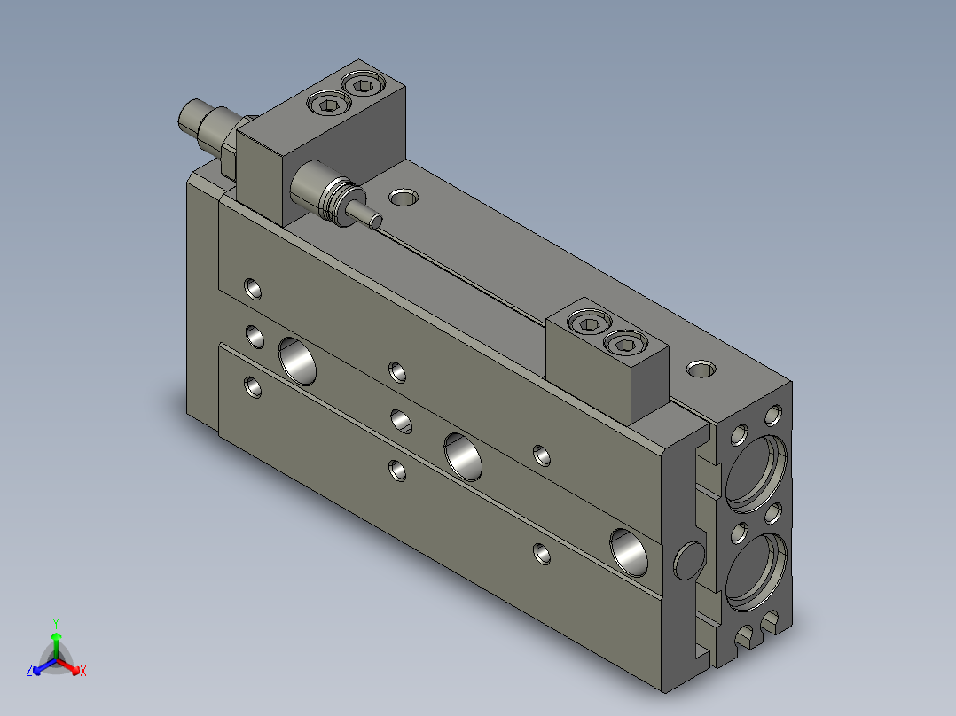 气缸HLQ12X50-S-B-0-8