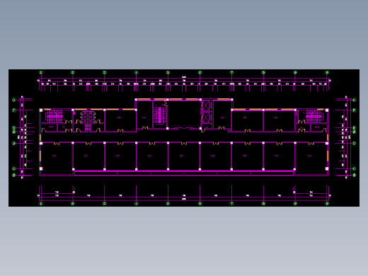 JX1151-楼宇专业智能写字楼综合布线投标方案的设计(论文+图纸)