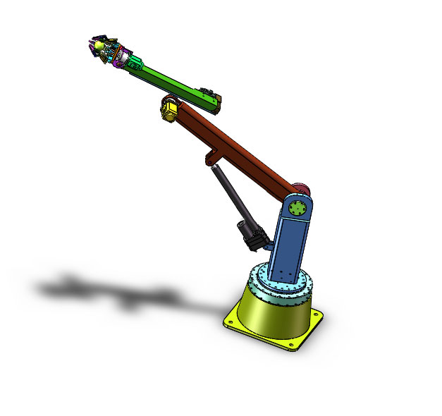 全自动摘果机械臂水果苹果采摘机械手