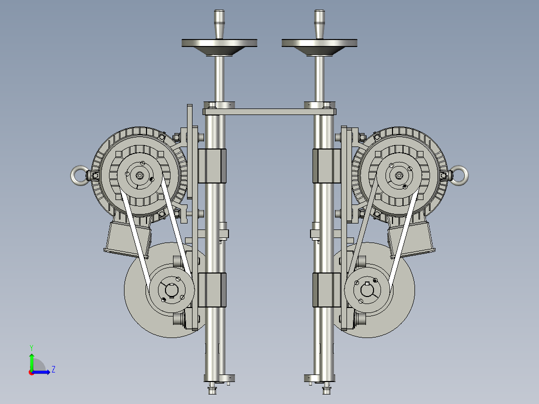 TJZDH-03-00拉丝部件左视图