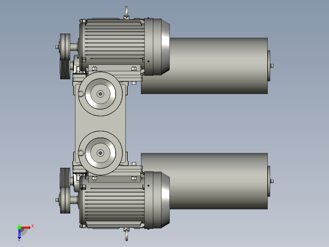 TJZDH-03-00拉丝部件俯视图