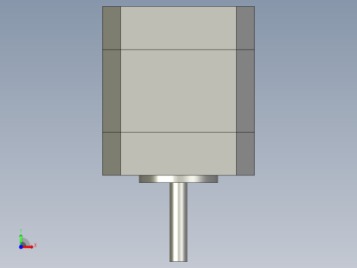 雷赛步进电机42HS03前视缩略图