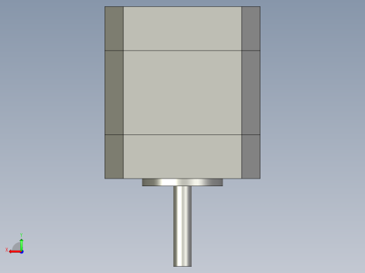 雷赛步进电机42HS03后视缩略图