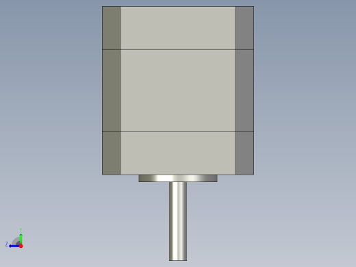 雷赛步进电机42HS03右视缩略图