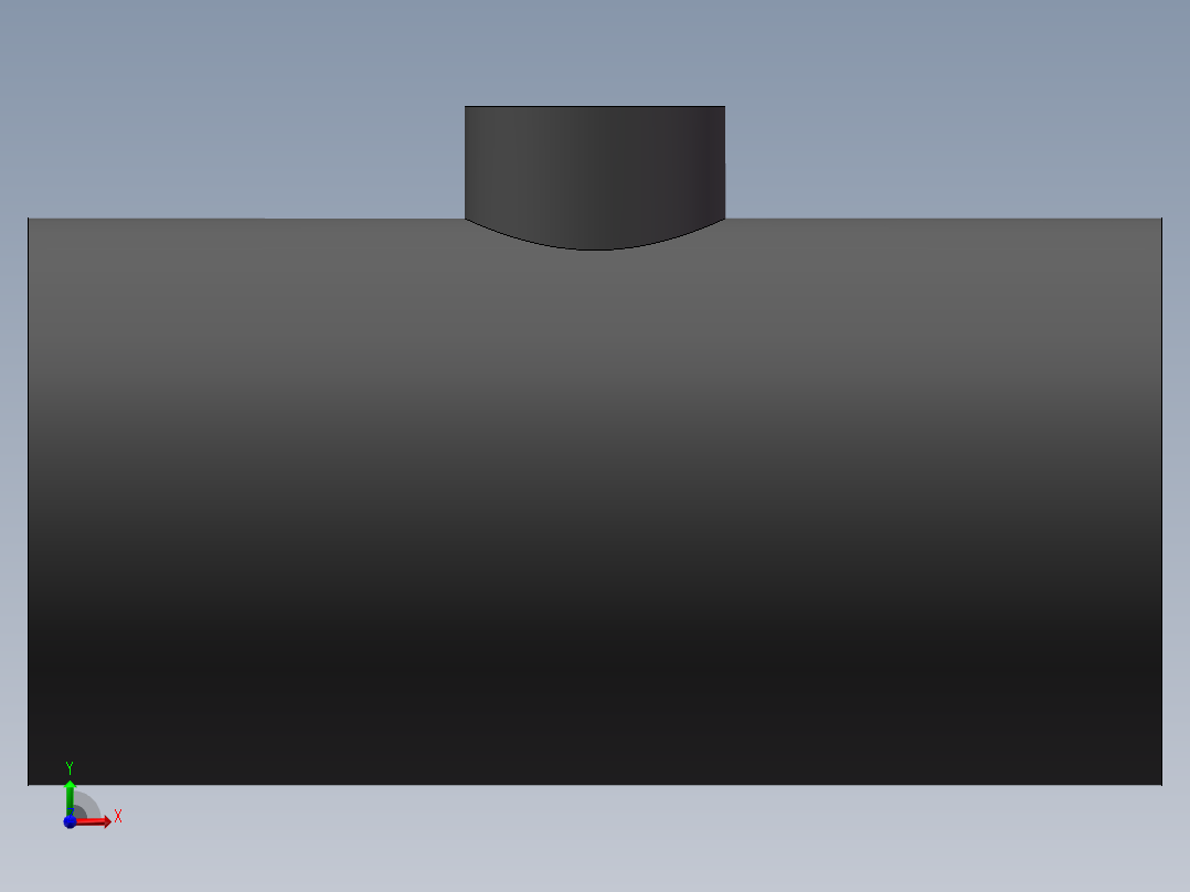 UPVC_RTEE_DN100_65前视图