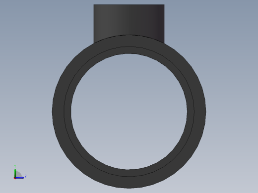 UPVC_RTEE_DN100_65左视缩略图