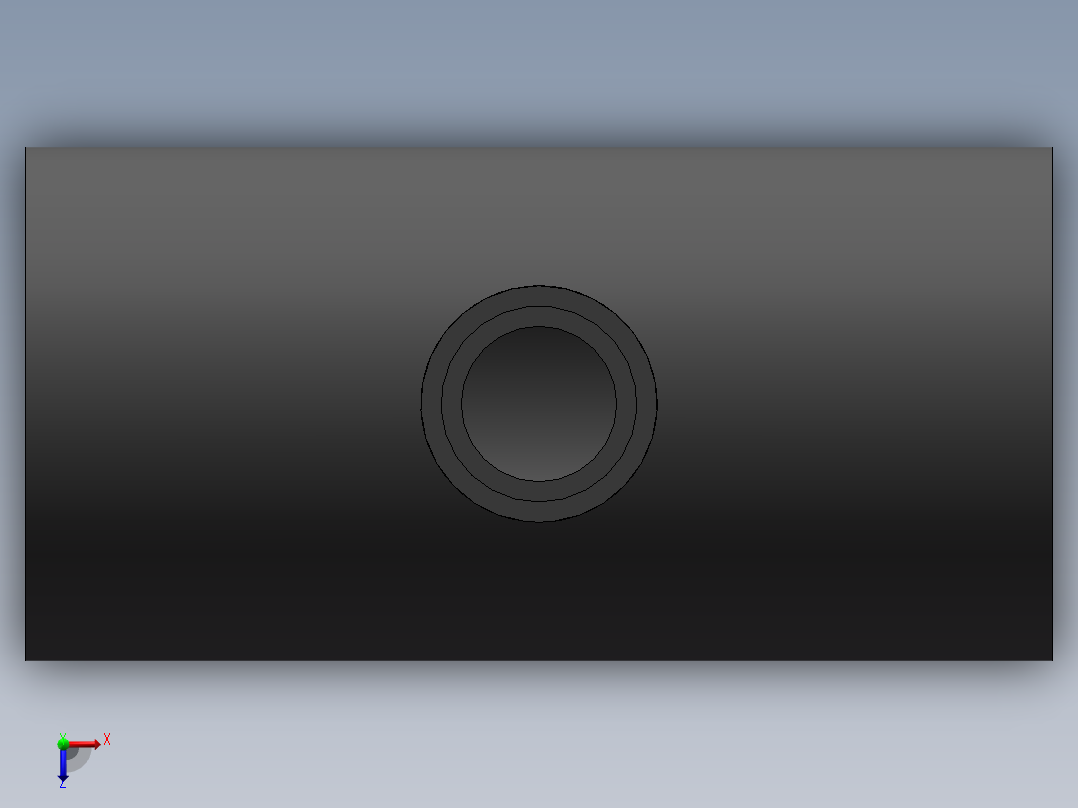 UPVC_RTEE_DN100_65俯视图