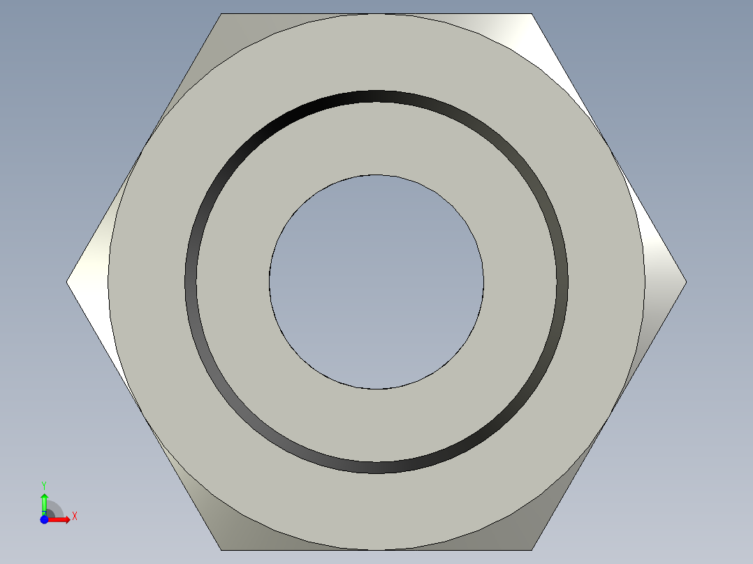 PCF-R气动管接头PCF8-02前视图