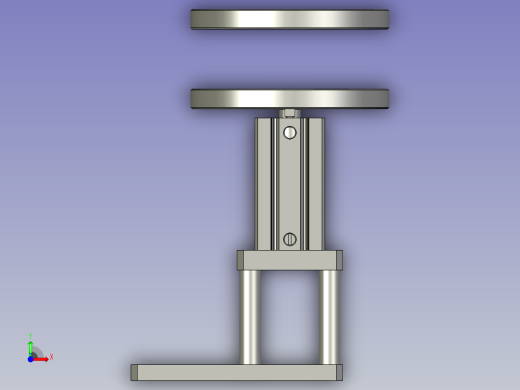 料盘升降机构前视缩略图