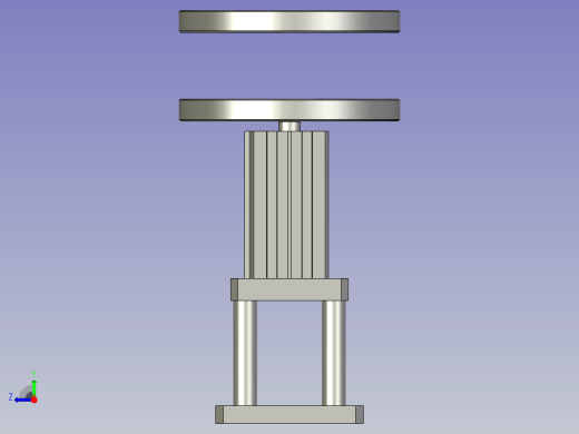 料盘升降机构右视缩略图