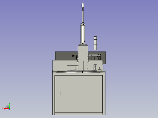 型材切割机后视缩略图