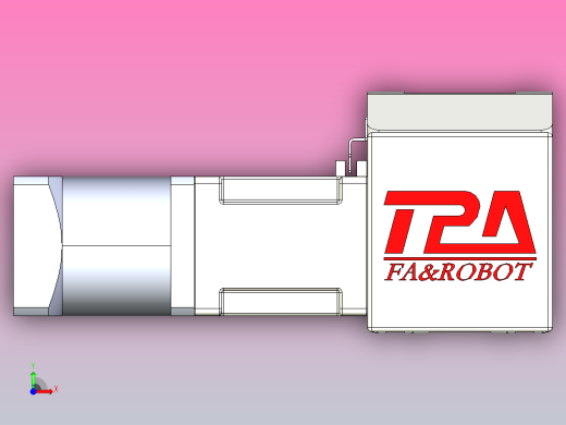 伺服电机集成皮带传动直线执行器TPA-OCB-80-140-L1350-DL-J60-N3前视缩略图