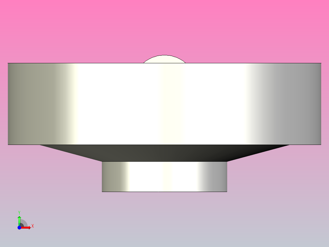 内波纹手轮[PWP-12-100]前视图