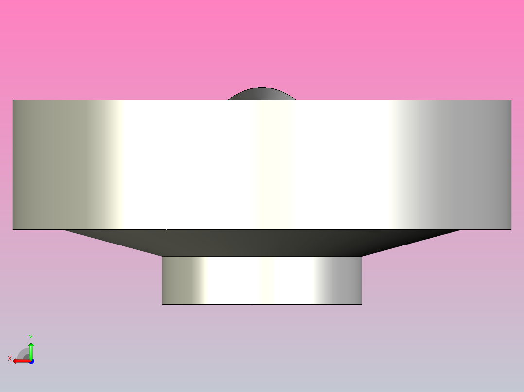 内波纹手轮[PWP-12-100]后视图