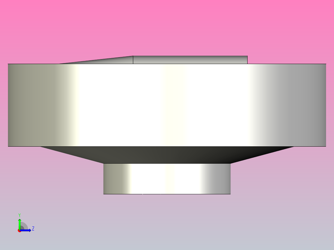 内波纹手轮[PWP-12-100]左视图