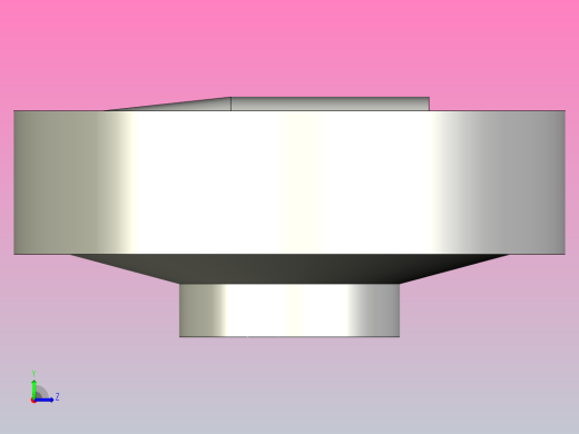 内波纹手轮[PWP-12-100]左视缩略图