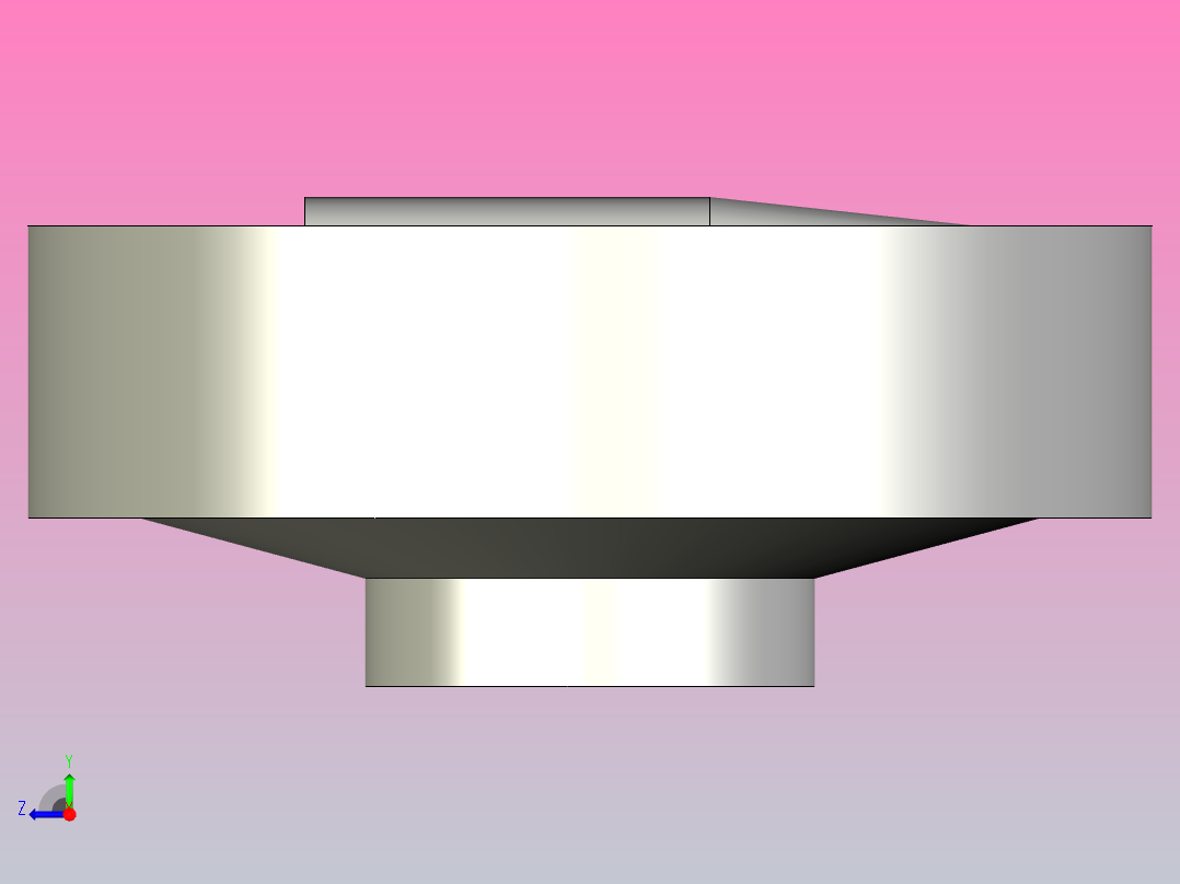 内波纹手轮[PWP-12-100]右视图