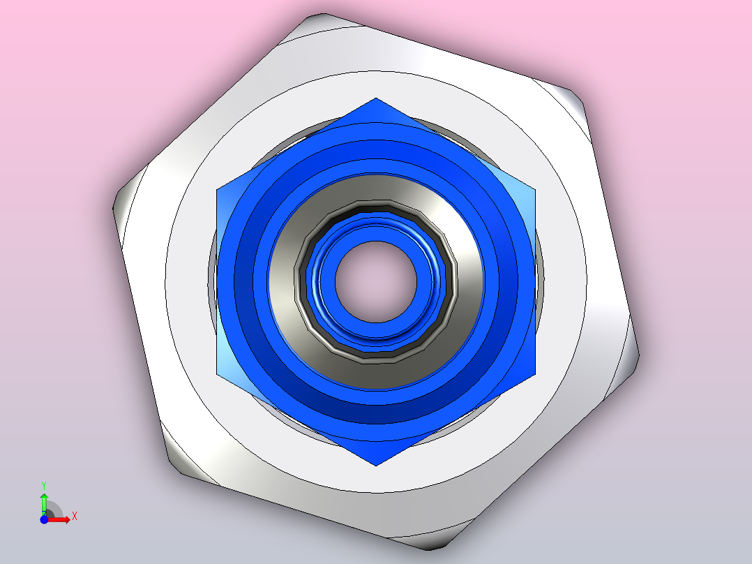 硬管连接用工业通用接头4-8s_lohu86-s前视图